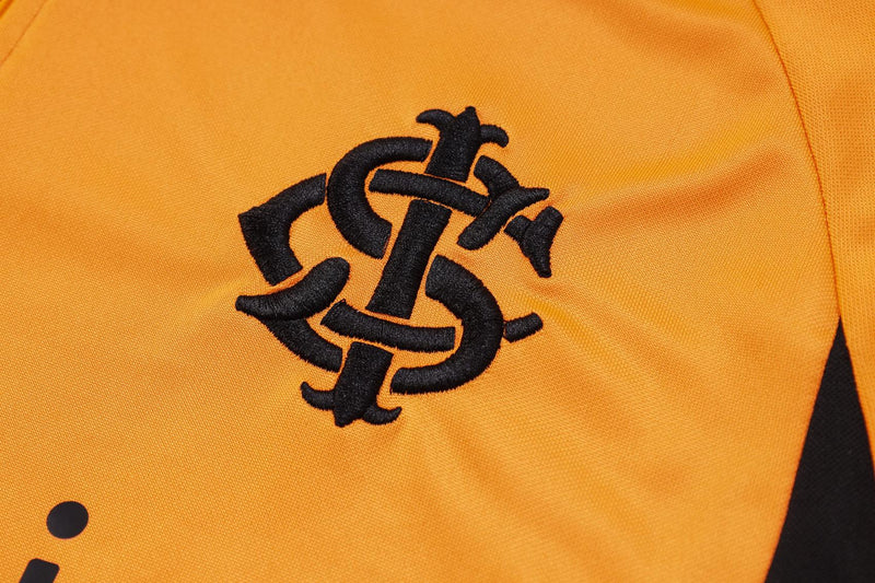 Conjunto Treino Internacional 23/24 - Laranja com preto