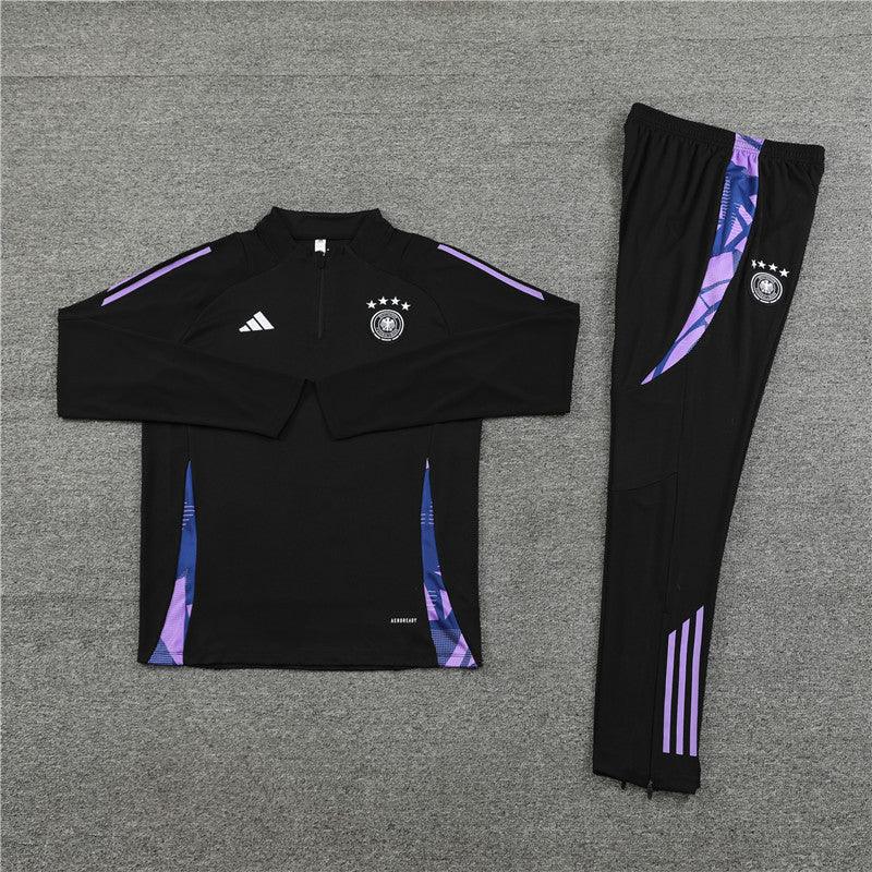 Conjunto Treino Alemanha 24/25 - Preto
