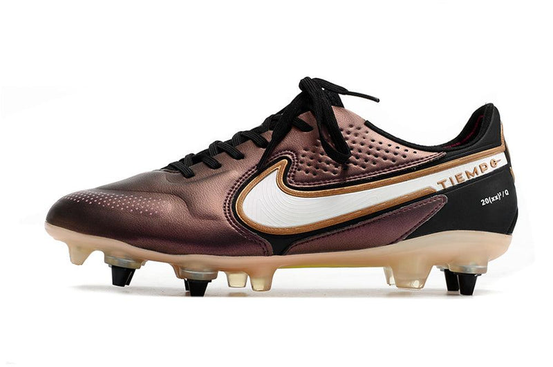 Chuteira Trava Mista Nike Tiempo Legend 9 Elite Trava Mista Cobre "Generation Pack"