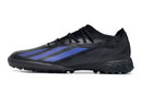 Chuteira Society Adidas X Crazyfast.1 TF Preta "Nightstrike Pack"
