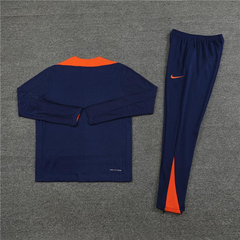 Conjunto Treino Holanda 24/25 - Versão Jogador - Azul marinho