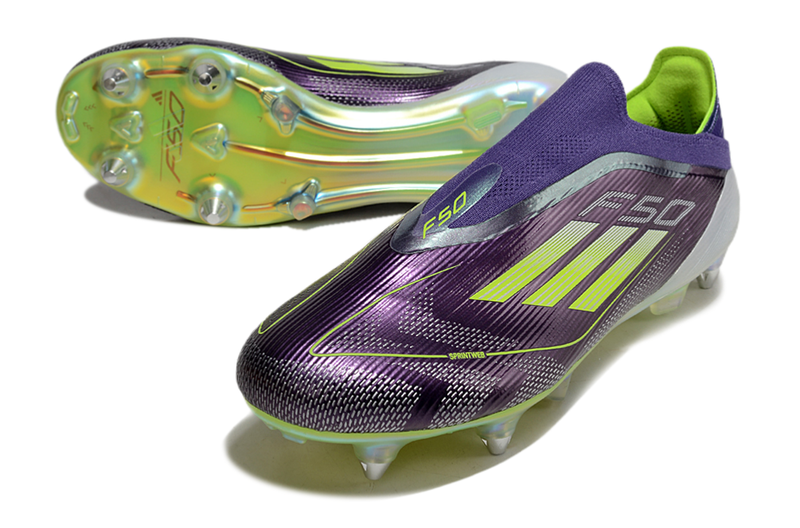 CHUTEIRA ADIDAS F50 TRAVA MISTA (sem cadarço)