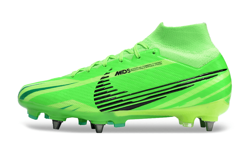 Chuteira Trava Mista  Nike Air Zoom Mercurial Superfly 9 Elite Trava Mista Verde "Dream Speed 8"
