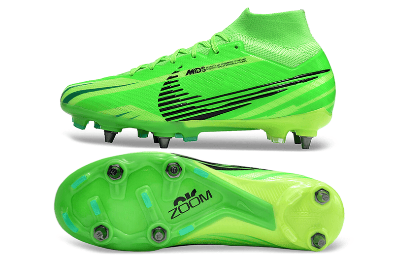 Chuteira Trava Mista  Nike Air Zoom Mercurial Superfly 9 Elite Trava Mista Verde "Dream Speed 8"