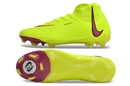 Chuteira Campo Nike Phantom Luna Elite FG Verde e Roxo