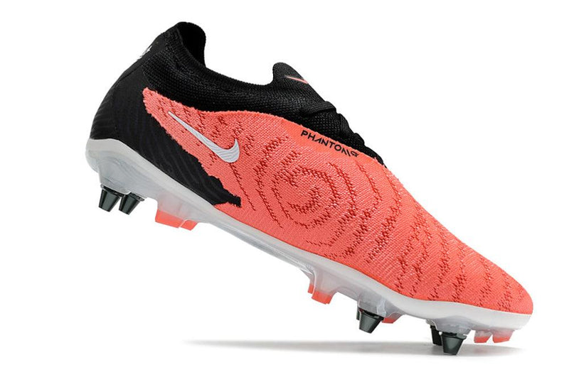 Chuteira Trava Mista Nike Phantom GX Elite Trava Mista Preta e Vermelha "Ready Pack'