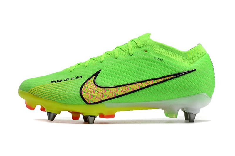 Chuteira Trava Mista Nike Air Zoom Mercurial Vapor 15 Elite Trava Mista Verde