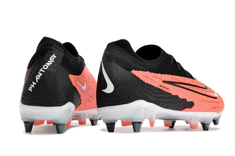Chuteira Trava Mista Nike Phantom GX Elite Trava Mista Preta e Vermelha "Ready Pack'