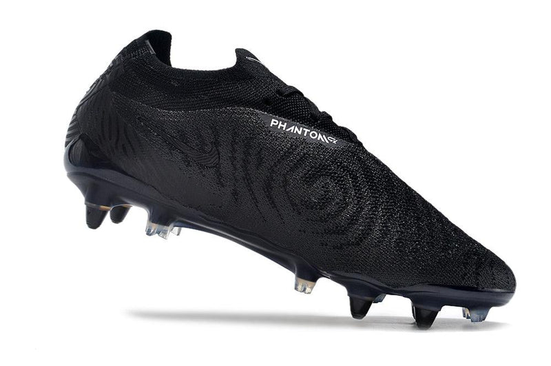 Chuteira Trava Mista Nike Phantom GX Elite Trava Mista Preta "AllBlack"