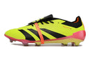Chuteira Campo Adidas Predator FT 30 Elite FG Amarelo, Preto e Vermelho "Energy Citrus Pack"
