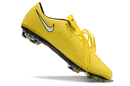 Chuteira Campo Nike Retrô Mercurial Vapor 10 FG Amarela e Branca