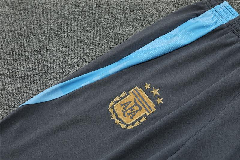 Conjunto Treino Argentina 24/25 - Cinza