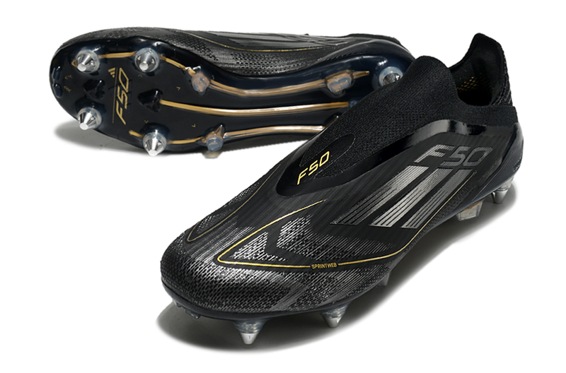 CHUTEIRA ADIDAS F50 TRAVA MISTA (sem cadarço)