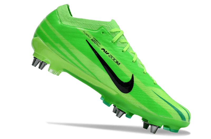 Chuteira Trava Mista Nike Air Zoom Mercurial Vapor 15 Elite Trava Mista Verde "Dream Speed 8"