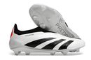 Chuteira Campo Adidas Predator LL Elite FG Branca e Preto