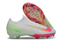 CHUTEIRA NIKE MERCURIAL VAPOR 16 ELITE CAMPO - BRANCA E VERDE