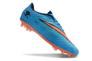 Chuteira Campo Nike Retrô Hypervenom Phantom I FG Azul, Laranja e Preto