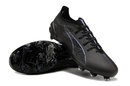Chuteira Campo Puma Ultra 5 Ultimate FG Preta "Eclipse Pack"