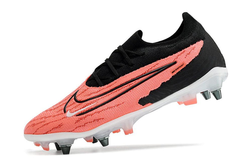 Chuteira Trava Mista Nike Phantom GX Elite Trava Mista Preta e Vermelha "Ready Pack'