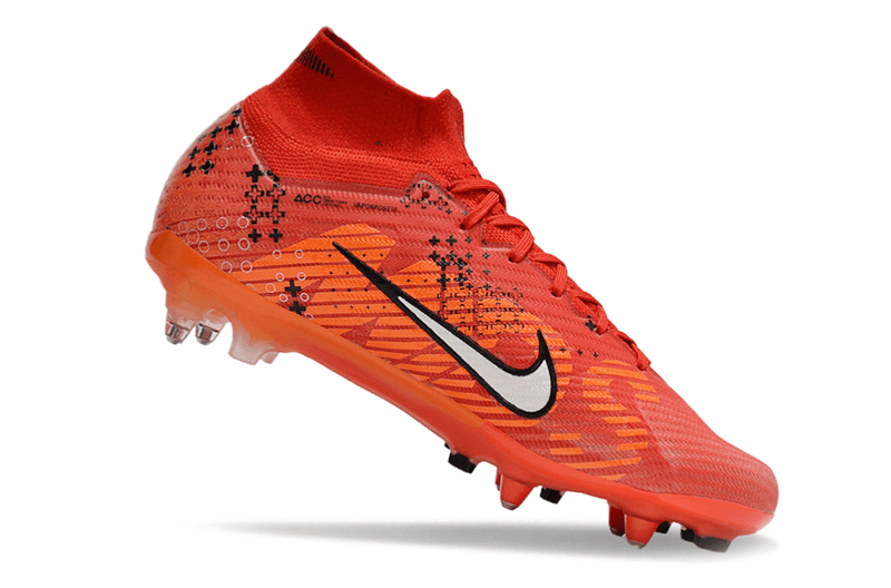 Chuteira Trava Mista Nike Air Zoom Mercurial Superfly 9 Elite Ponta de Aluminio Vermelha "Dream Speed 7"