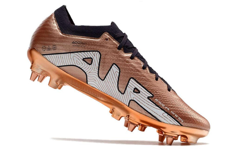 Chuteira Trava Mista Nike Air Zoom Mercurial Vapor 15 Elite Trava Mista Cobre "Generation Pack"