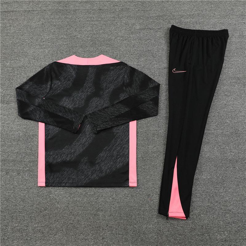 Conjunto Treino PSG 24/25 - Preto e rosa