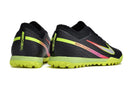 Chuteira Society Nike Air Zoom Mercurial Vapor 15 Elite FG Preta e Colorida