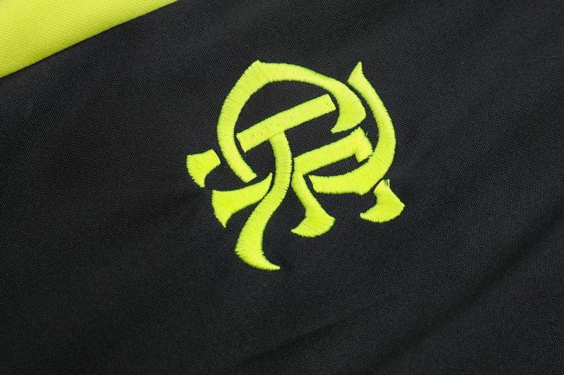Conjunto Treino Flamengo 24/25 - Verde e preto
