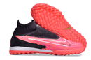 Chuteira Society Nike Phantom GX DF Elite Preta e Rosa "Generation Pack"