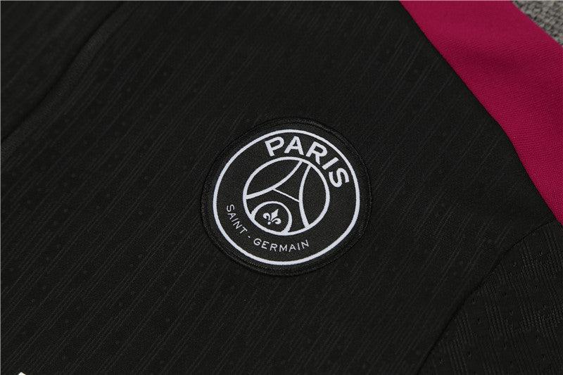 Conjunto Treino PSG 24/25 - Versão Jogador - Preto e bordo