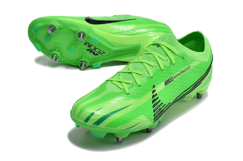 Chuteira Trava Mista Nike Air Zoom Mercurial Vapor 15 Elite Trava Mista Verde "Dream Speed 8"