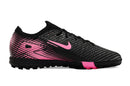 Chuteira Society Nike Air Zoom Mercurial Vapor 16 Elite - Preto e Rosa