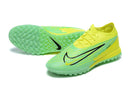 Chuteira Society Nike Phantom GX Elite TF Verde e Azul