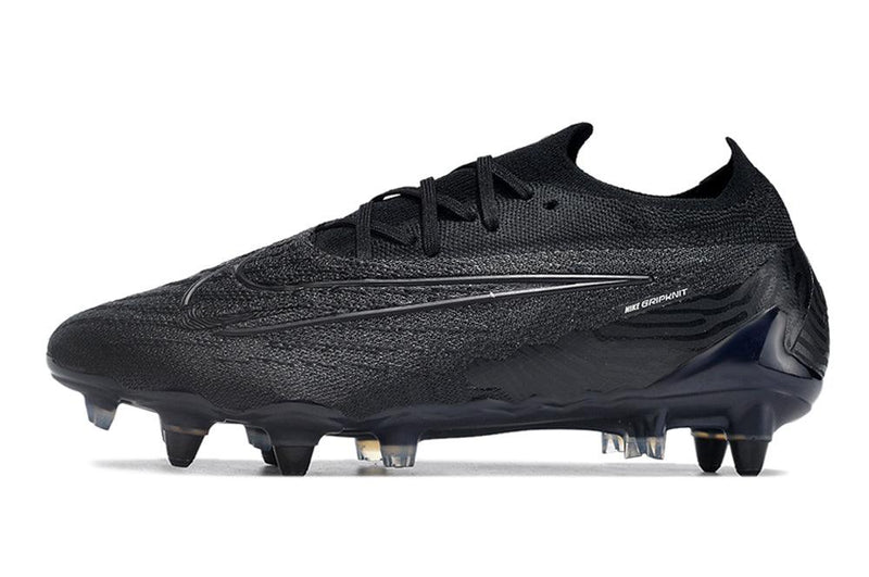 Chuteira Trava Mista Nike Phantom GX Elite Trava Mista Preta "AllBlack"