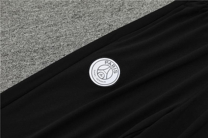 Conjunto Treino PSG 24/25 - Versão Jogador - Cinza, rosa e preto