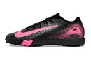 Chuteira Society Nike Air Zoom Mercurial Vapor 16 Elite - Preto e Rosa