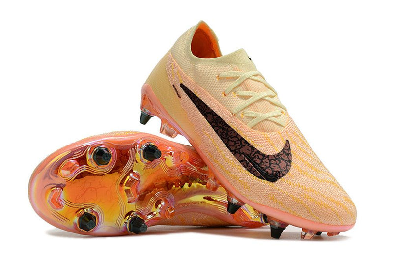 Chuteira Trava Mista Nike Phantom GX Elite Trava Mista Laranja "Fusion Pack"