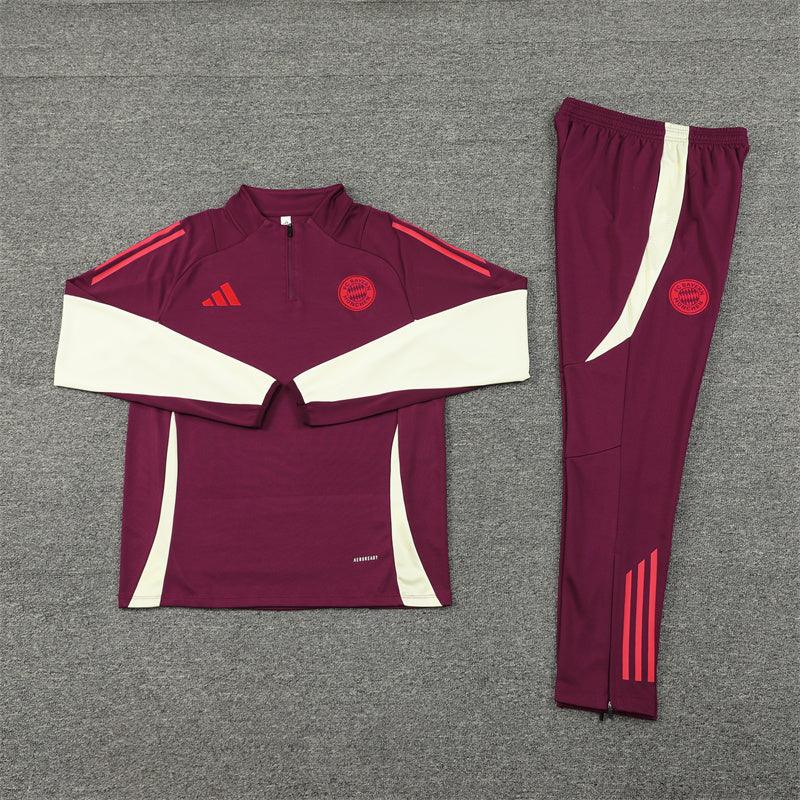 Conjunto Treino Bayern de Munique 24/25 - Bordo