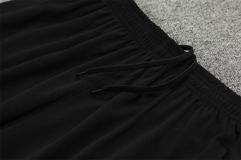 Conjunto Treino França 24/25 - Versão Jogador - Preto