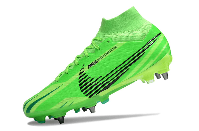 Chuteira Trava Mista  Nike Air Zoom Mercurial Superfly 9 Elite Trava Mista Verde "Dream Speed 8"