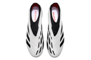 Chuteira Campo Adidas Predator LL Elite FG Branca e Preto