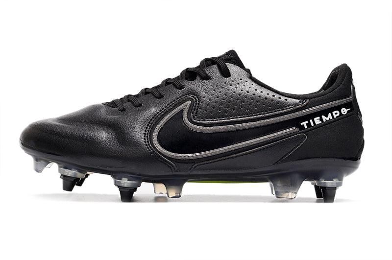 Chuteira Trava Mista Nike Tiempo Legend 9 Elite Trava Mista Preta "Shadow Pack"