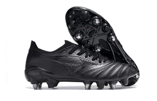 Chuteira Trava Mista Mizuno Morelia Neo 3 Trava Mista Preta